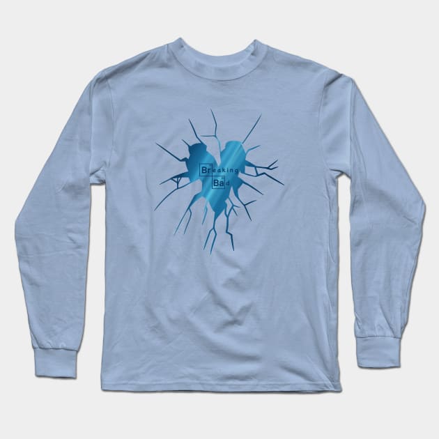 Breaking bad Long Sleeve T-Shirt by Inkoholic